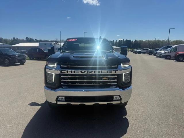 2022 Chevrolet Silverado 2500HD 4WD Crew Cab Standard Bed LTZ