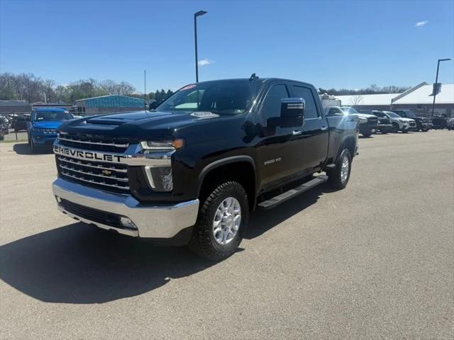2022 Chevrolet Silverado 2500HD 4WD Crew Cab Standard Bed LTZ