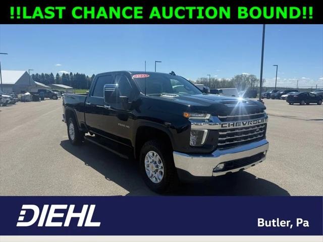 2022 Chevrolet Silverado 2500HD 4WD Crew Cab Standard Bed LTZ
