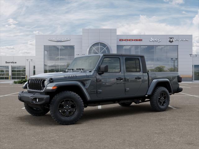 2026 Jeep Gladiator GLADIATOR WILLYS 4X4