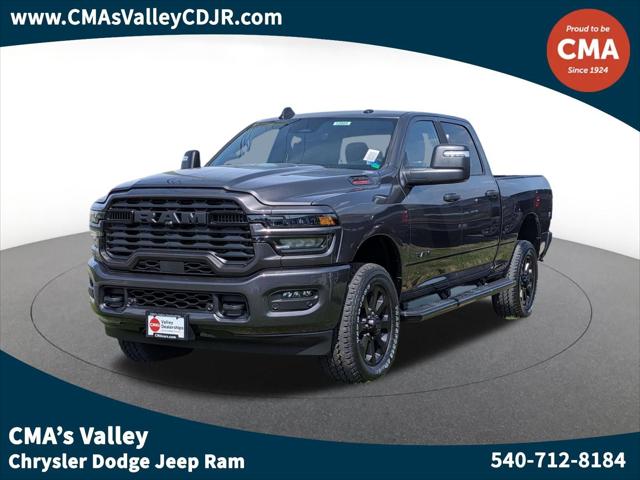 2026 RAM Ram 2500 RAM 2500 BIG HORN CREW CAB 4X4 64 BOX