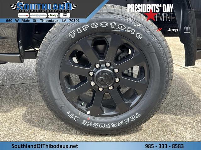 2026 RAM Ram 2500 RAM 2500 BIG HORN CREW CAB 4X4 64 BOX