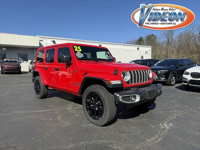 2025 Jeep Wrangler 4xe Sahara 4xe