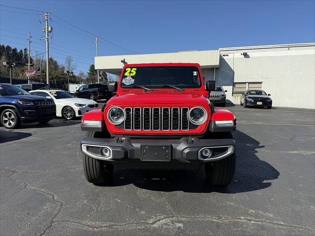 2025 Jeep Wrangler 4xe Sahara 4xe