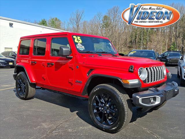2025 Jeep Wrangler 4xe Sahara 4xe