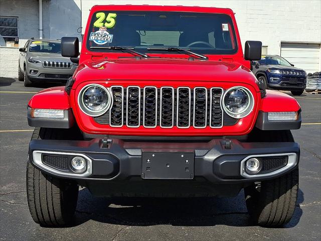 2025 Jeep Wrangler 4xe Sahara 4xe