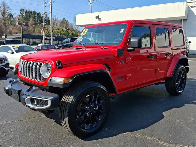 2025 Jeep Wrangler 4xe Sahara 4xe