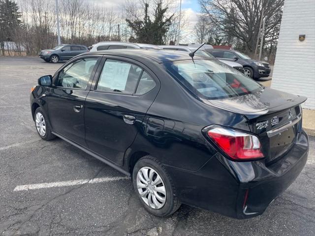 2022 Mitsubishi Mirage G4 ES