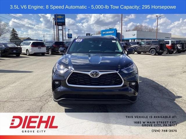 2022 Toyota Highlander XLE