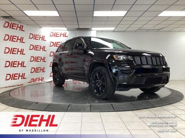 2021 Jeep Grand Cherokee Laredo X 4x4 2021 Jeep Grand Cherokee Laredo X 4x4
