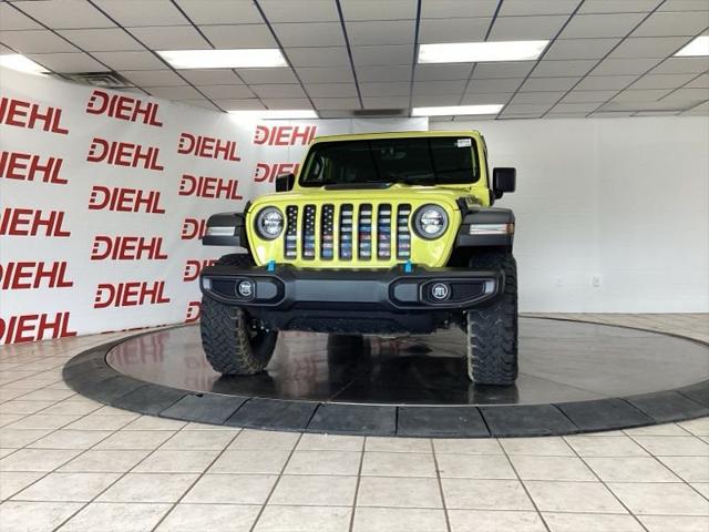 2023 Jeep Wrangler 4xe Rubicon 4x4 2023 Jeep Wrangler 4xe Rubicon 4x4
