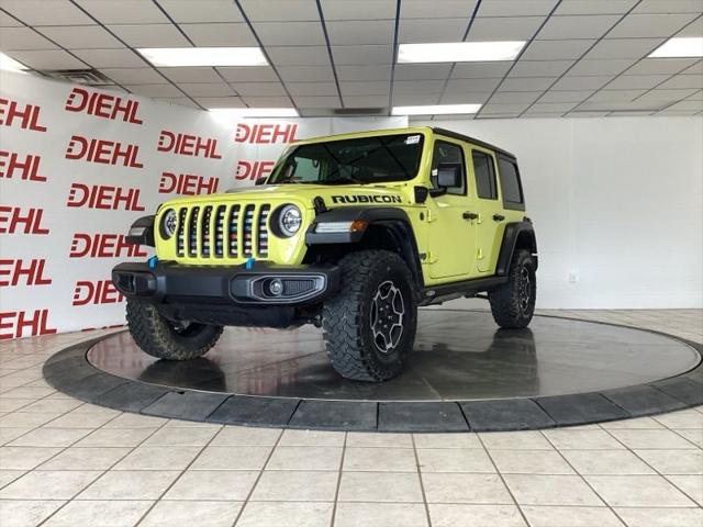 2023 Jeep Wrangler 4xe Rubicon 4x4 2023 Jeep Wrangler 4xe Rubicon 4x4