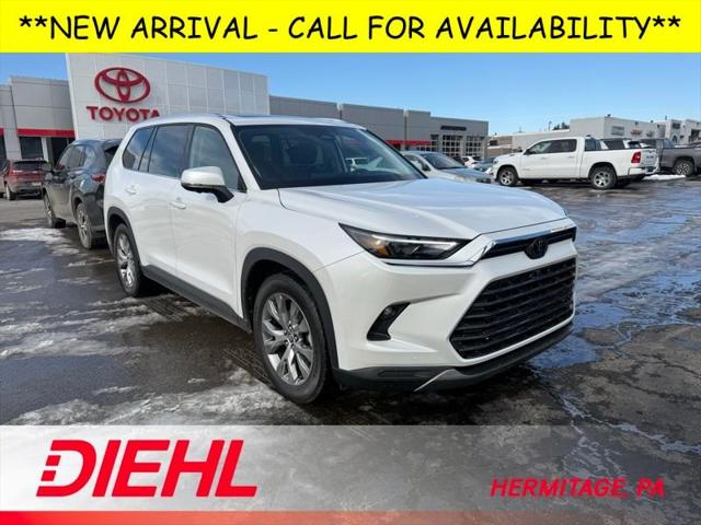 2024 Toyota Grand Highlander Hybrid Limited 2024 Toyota Grand Highlander Hybrid Limited