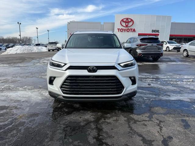 2024 Toyota Grand Highlander Hybrid Limited 2024 Toyota Grand Highlander Hybrid Limited