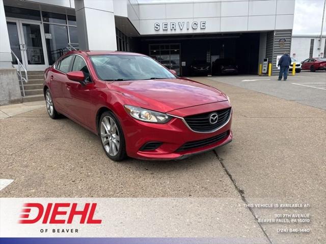 2016 Mazda Mazda6 i Touring