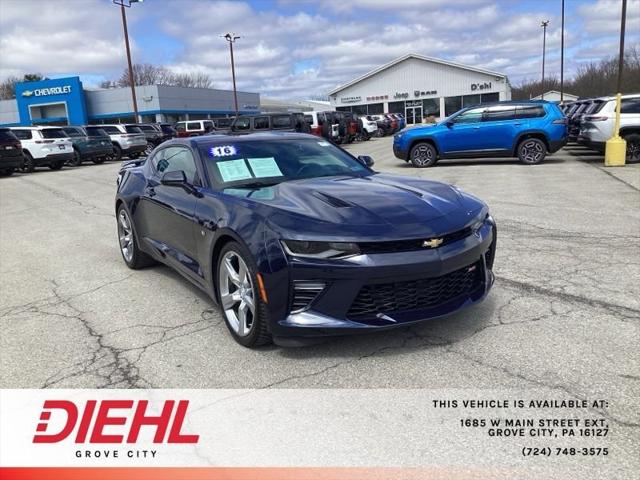 2016 Chevrolet Camaro 2SS 2016 Chevrolet Camaro 2SS