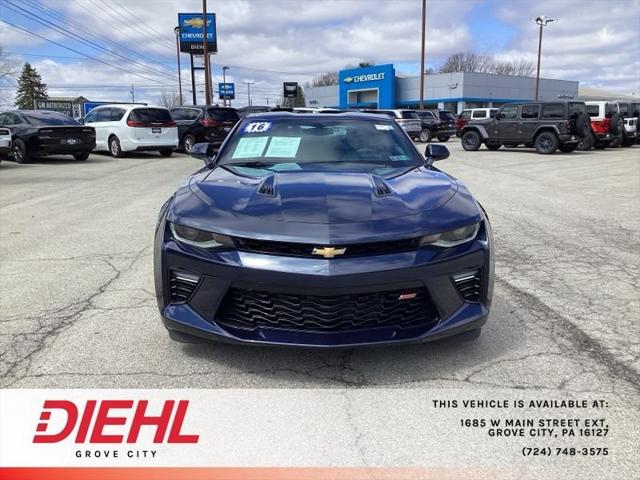 2016 Chevrolet Camaro 2SS 2016 Chevrolet Camaro 2SS