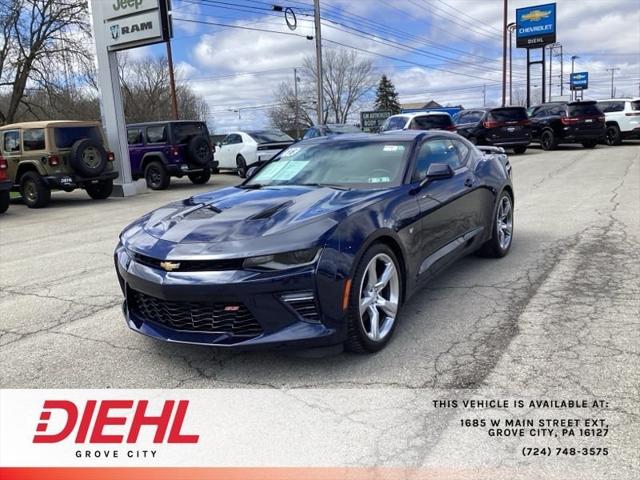 2016 Chevrolet Camaro 2SS 2016 Chevrolet Camaro 2SS