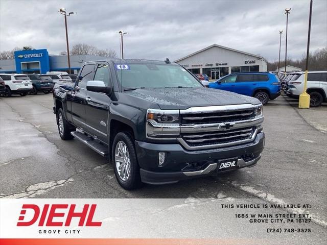 2018 Chevrolet Silverado 1500 High Country