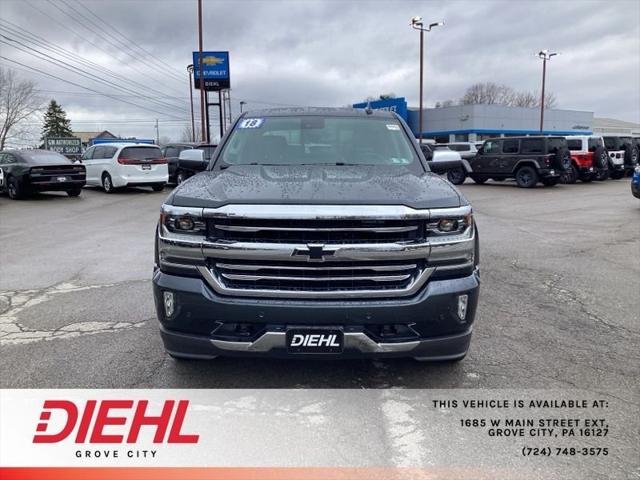 2018 Chevrolet Silverado 1500 High Country
