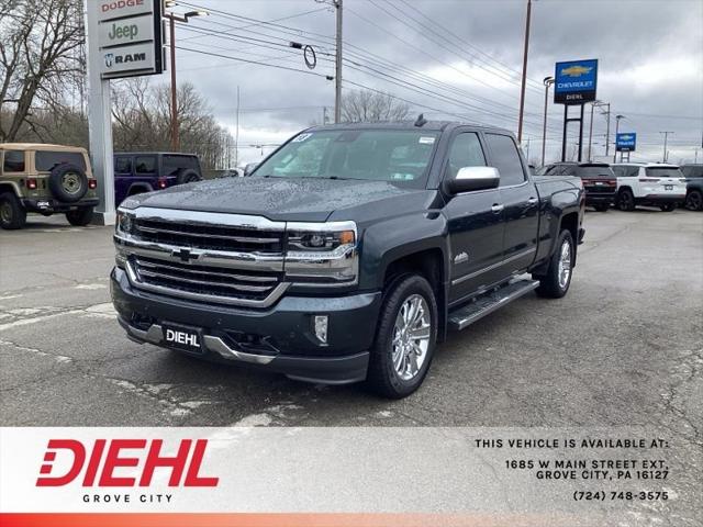 2018 Chevrolet Silverado 1500 High Country