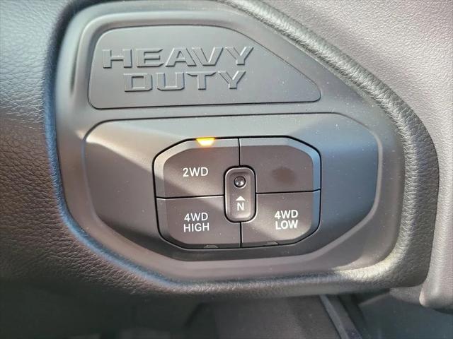 2025 Ram 2500 Laramie Mega Cab 4x4 6'4" Box