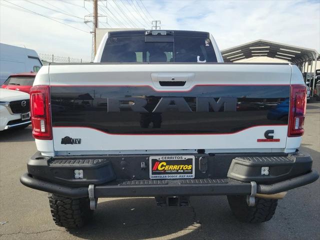 2025 Ram 2500 Laramie Mega Cab 4x4 6'4" Box