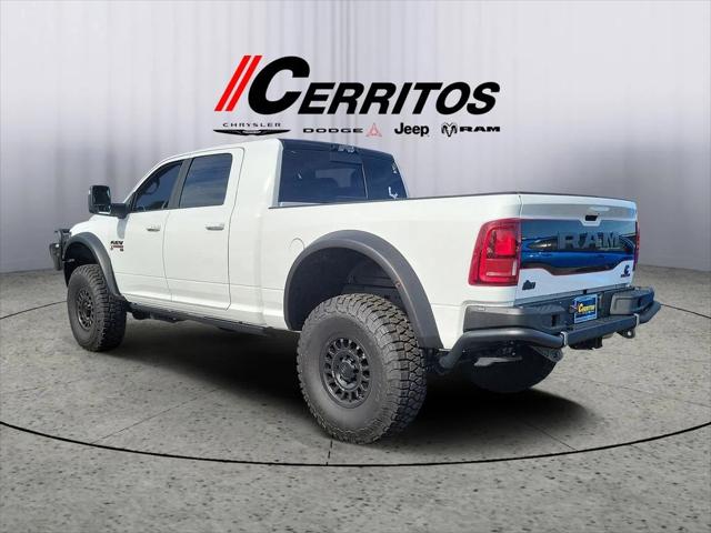 2025 Ram 2500 Laramie Mega Cab 4x4 6'4" Box