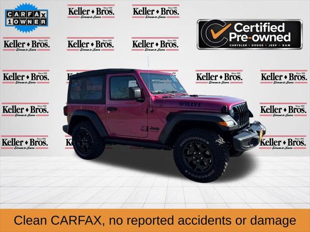 2022 Jeep Wrangler Willys 4x4