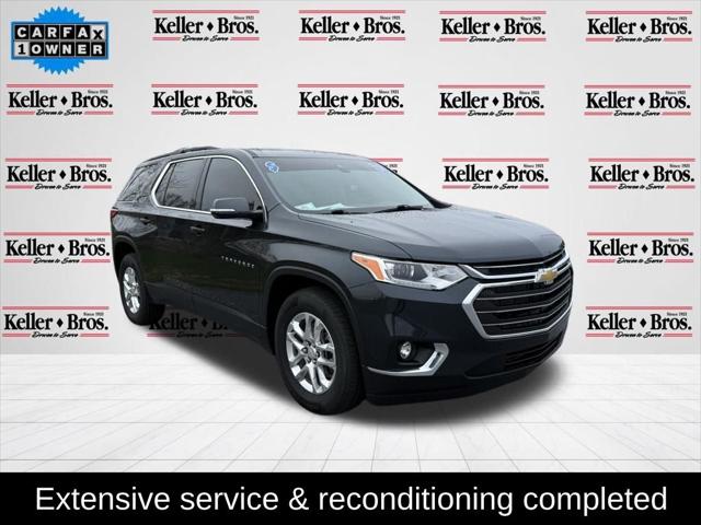 2020 Chevrolet Traverse AWD LT Cloth 2020 Chevrolet Traverse AWD LT Cloth