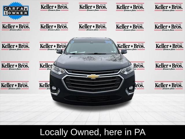 2020 Chevrolet Traverse AWD LT Cloth 2020 Chevrolet Traverse AWD LT Cloth