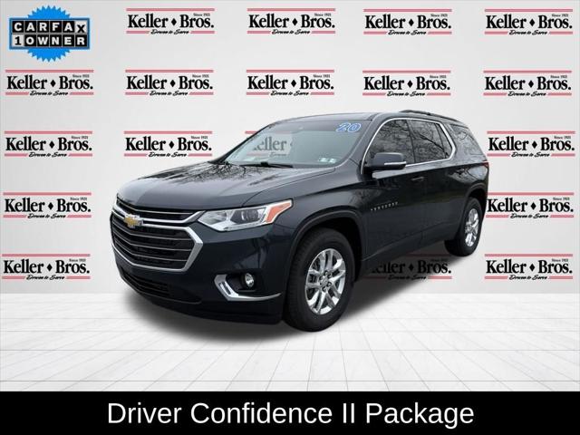 2020 Chevrolet Traverse AWD LT Cloth 2020 Chevrolet Traverse AWD LT Cloth