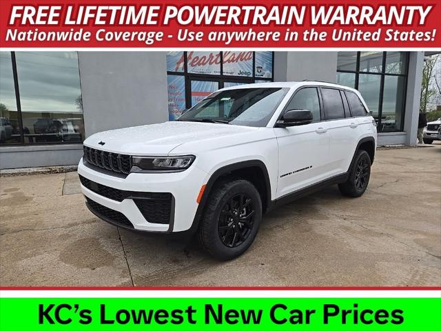 2026 Jeep Grand Cherokee GRAND CHEROKEE LAREDO ALTITUDE 4X4