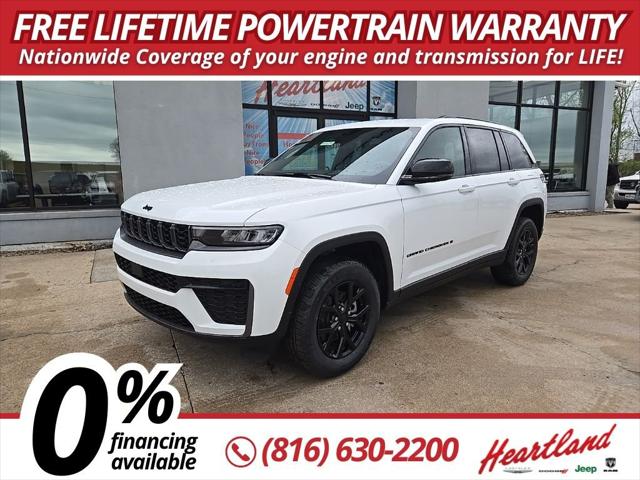2026 Jeep Grand Cherokee GRAND CHEROKEE LAREDO ALTITUDE 4X4