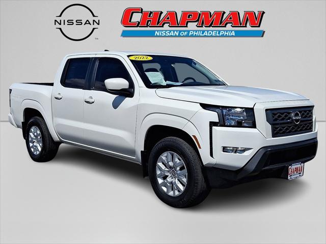 2022 Nissan Frontier Crew Cab SV 4x4 2022 Nissan Frontier Crew Cab SV 4x4