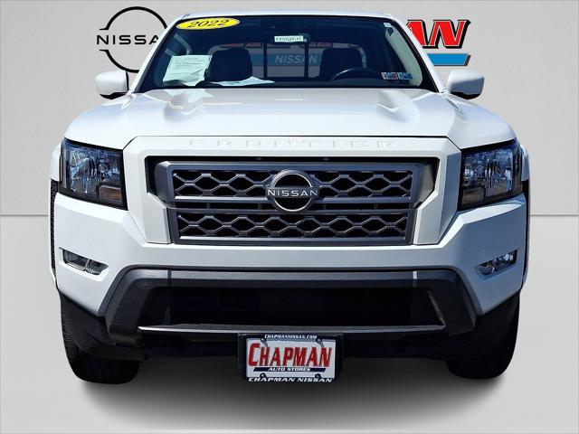2022 Nissan Frontier Crew Cab SV 4x4 2022 Nissan Frontier Crew Cab SV 4x4