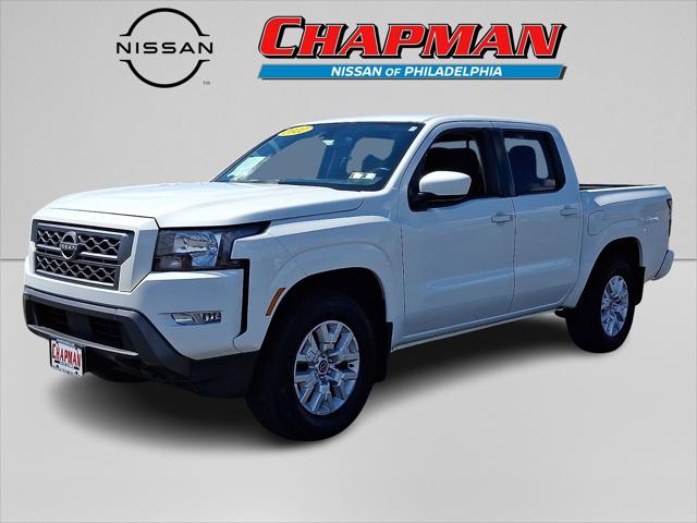 2022 Nissan Frontier Crew Cab SV 4x4 2022 Nissan Frontier Crew Cab SV 4x4