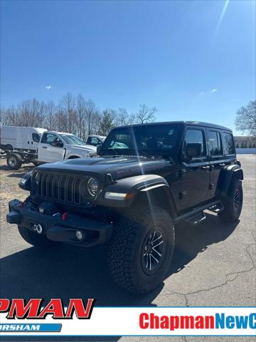 2024 Jeep Wrangler 4-Door Rubicon 4x4