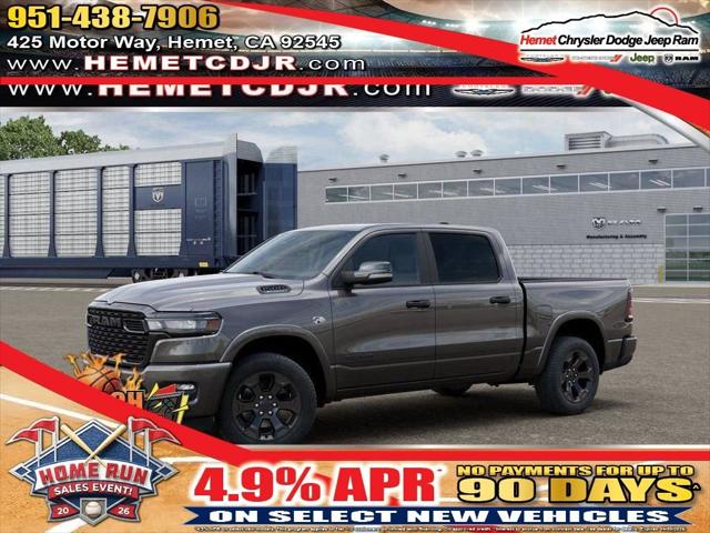 2026 RAM Ram 1500 RAM 1500 BIG HORN CREW CAB 4X4 57 BOX 2026 RAM Ram 1500 RAM 1500 BIG HORN CREW CAB 4X4 57 BOX