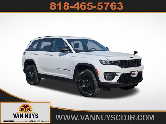 2025 Jeep Grand Cherokee GRAND CHEROKEE ALTITUDE X 4X2