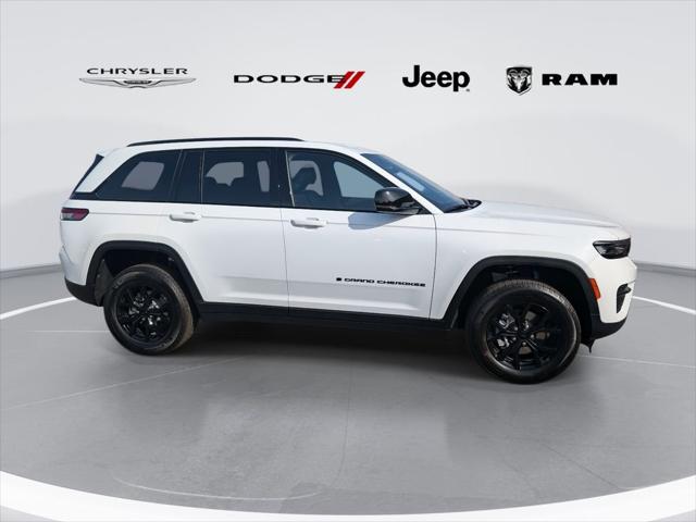 2025 Jeep Grand Cherokee GRAND CHEROKEE ALTITUDE X 4X2