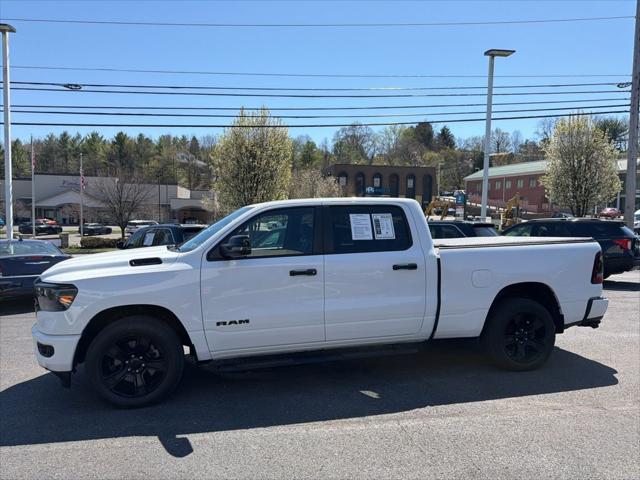2023 RAM 1500 Big Horn Crew Cab 4x4 64 Box 2023 RAM 1500 Big Horn Crew Cab 4x4 64 Box