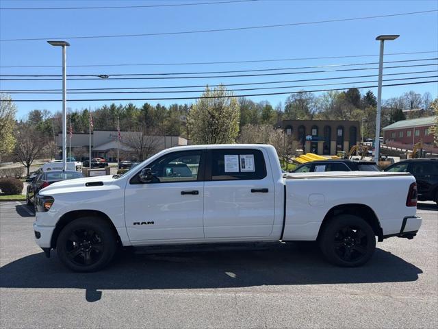 2023 RAM 1500 Big Horn Crew Cab 4x4 64 Box 2023 RAM 1500 Big Horn Crew Cab 4x4 64 Box