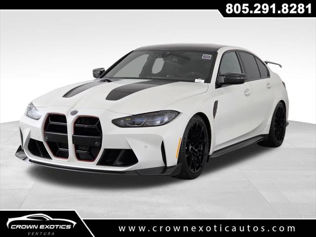 2024 BMW M3 CS