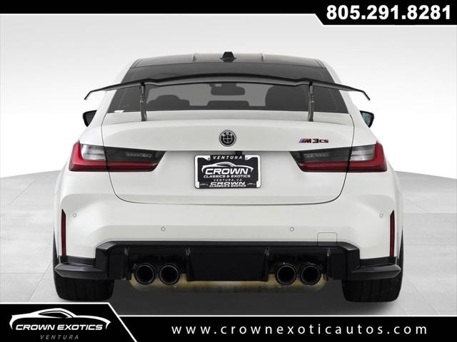 2024 BMW M3 CS