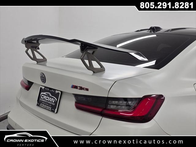 2024 BMW M3 CS