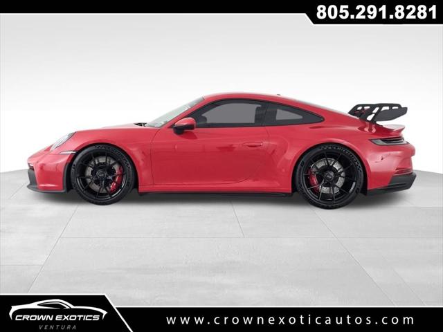 2022 Porsche 911 GT3