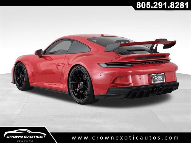 2022 Porsche 911 GT3
