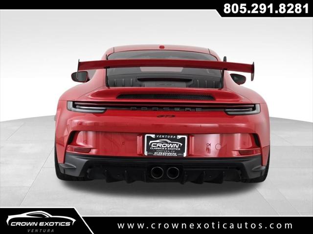 2022 Porsche 911 GT3