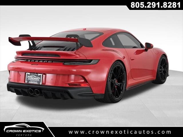 2022 Porsche 911 GT3
